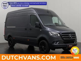 Mercedes-Benz Sprinter 9G-Tronic Automaat L2H2 | Led | 10" Multimedia+Camera | Airco | Cruise | 3-Zits | Betimmering