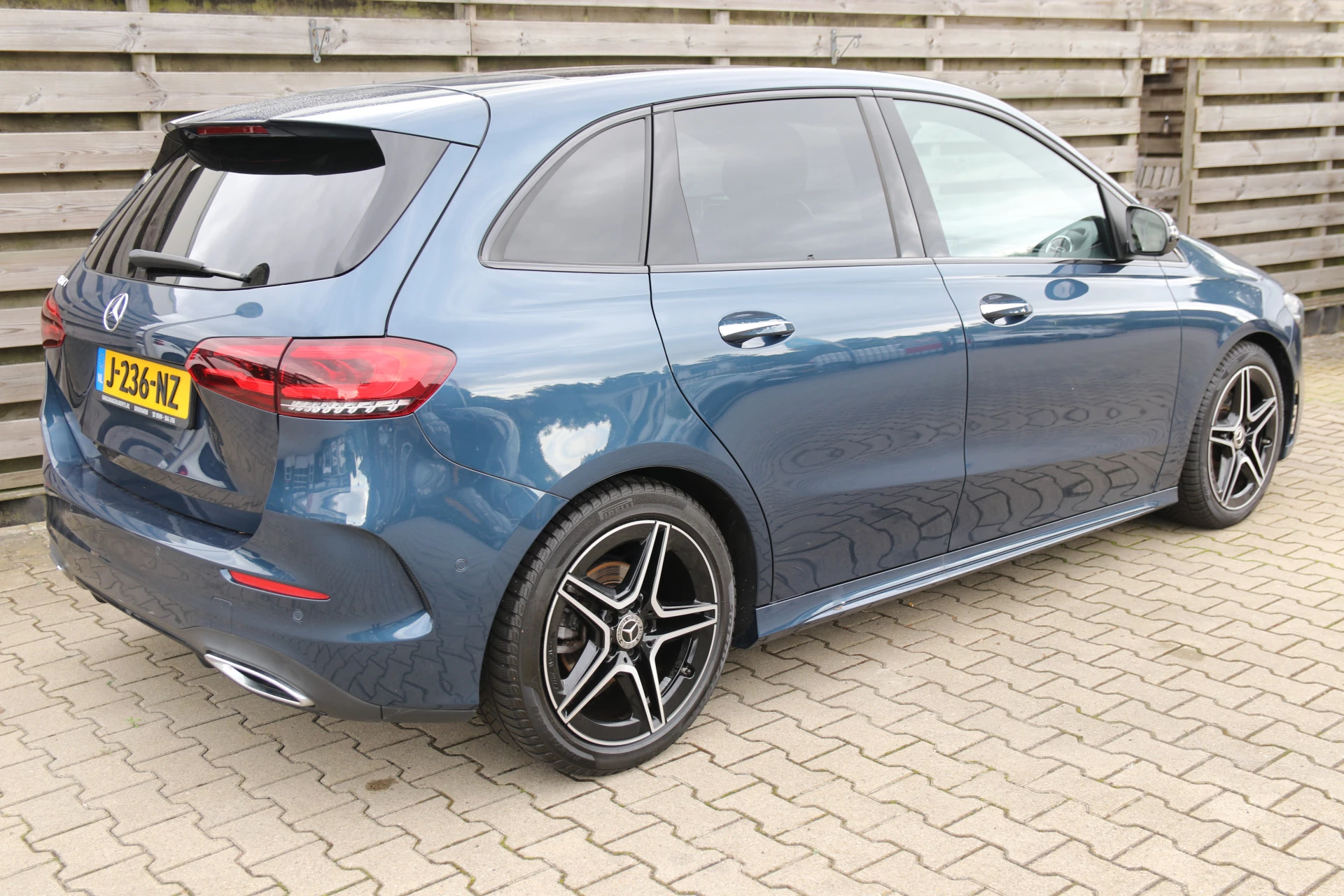 Hoofdafbeelding Mercedes-Benz B-Klasse