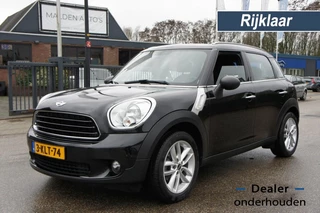 MINI Countryman 1.6 HOLLAND STREET LEDER/NAVI/CRUISE PERFECTS STAAT