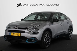 Hoofdafbeelding Citroën ë-C4 Citroen Ë-C4 Feel Pack 50 kWh Camera Apple Carplay Private lease €399,- p/m