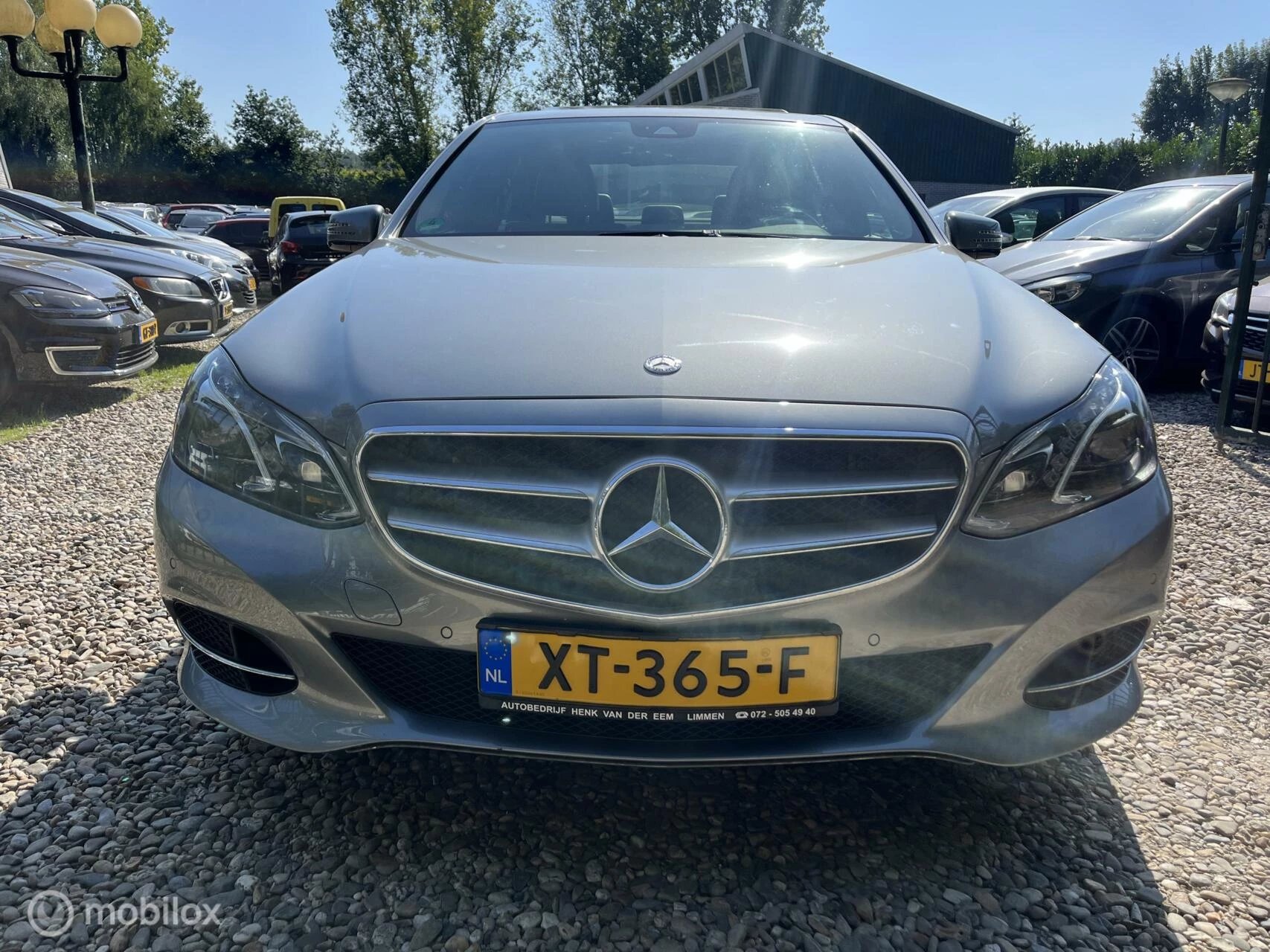 Hoofdafbeelding Mercedes-Benz E-Klasse