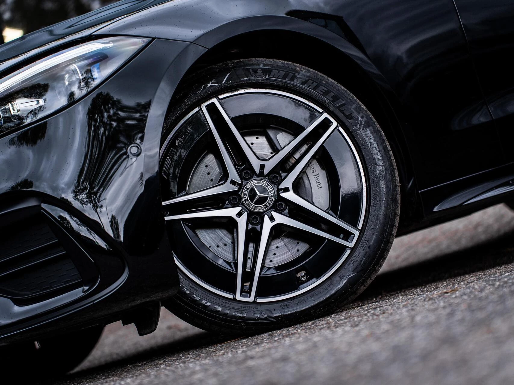 Hoofdafbeelding Mercedes-Benz C-Klasse