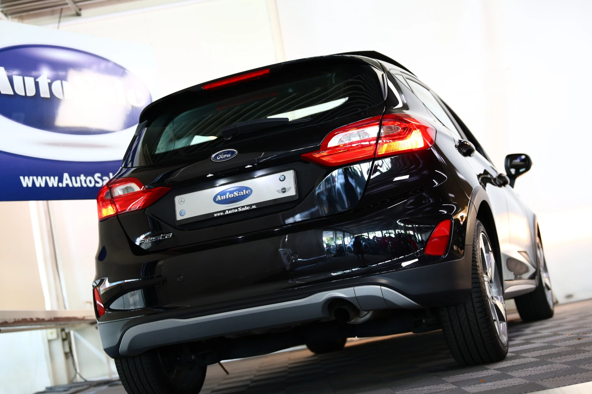 Hoofdafbeelding Ford Fiesta