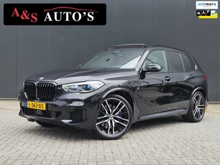 BMW X5 XDrive45e High Executive Pano Hud Acc Sky lounge 4wielbesturing Comfort stoelen Carbon 360camera Swarovski pook