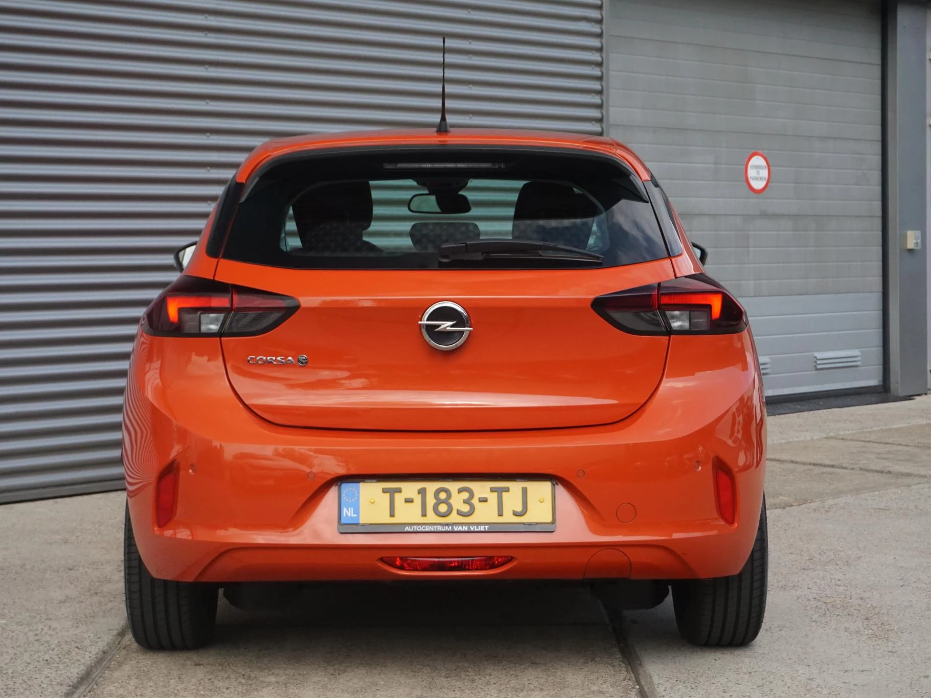 Hoofdafbeelding Opel Corsa-e