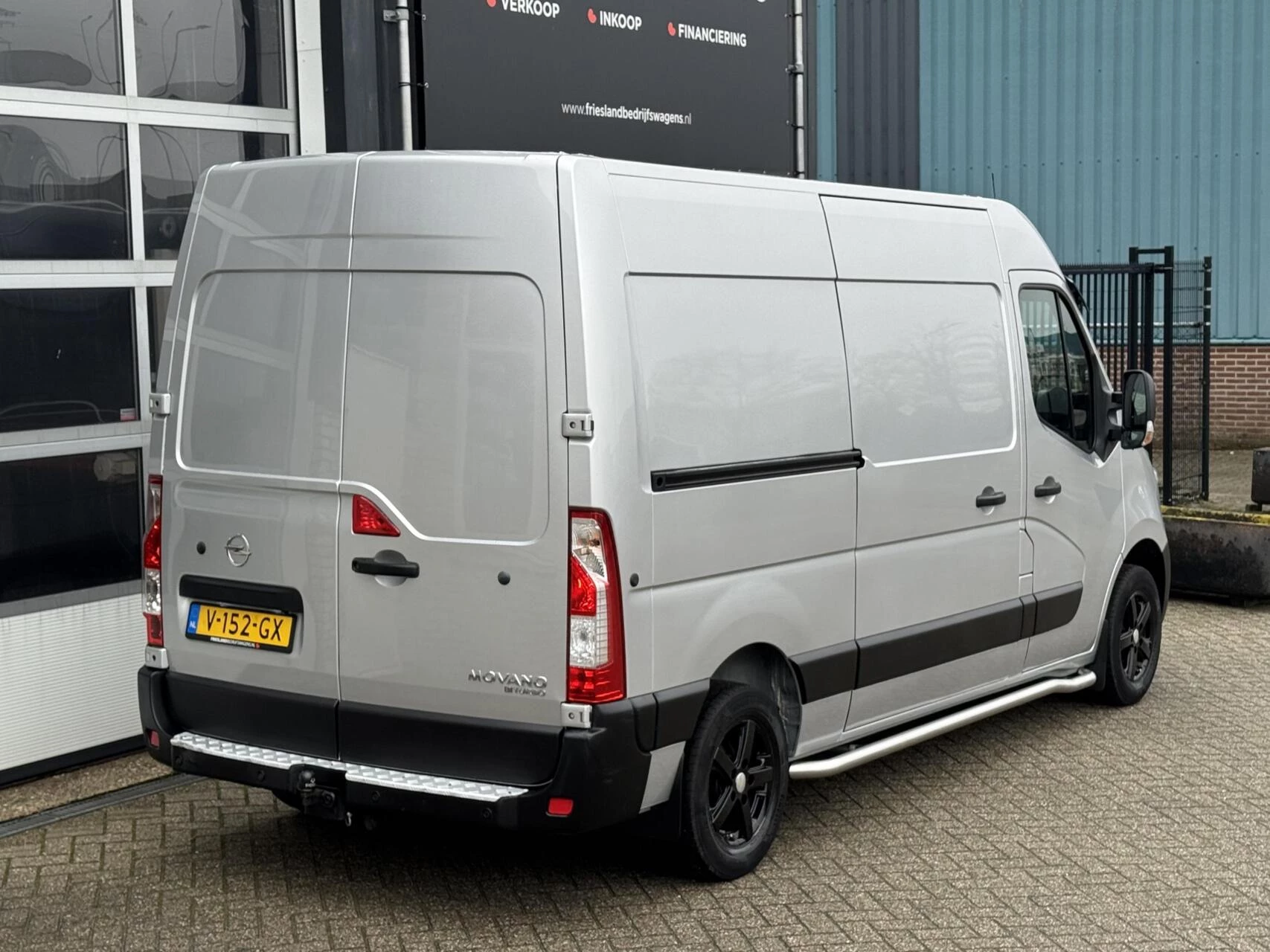 Hoofdafbeelding Opel Movano