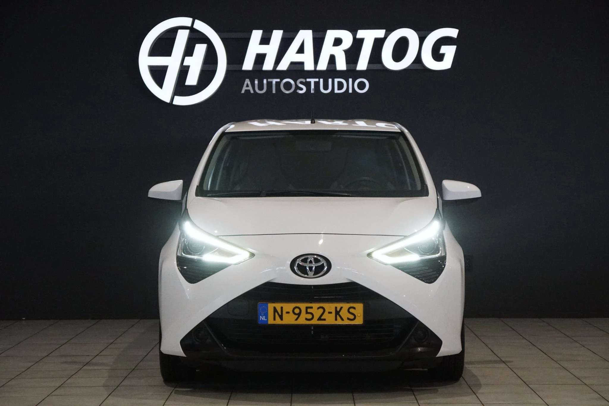 Hoofdafbeelding Toyota Aygo