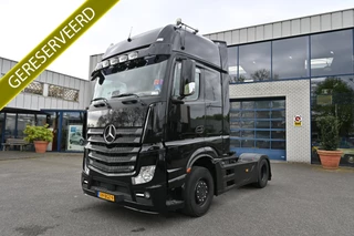 Mercedes-Benz Actros 1851LS Gigaspace Originele Km stand!