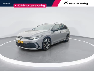 Volkswagen Golf Variant 1.5 TSI 130pk R-Line ·Black Style ·  Apple/Android Car Play · Stoelverwarming · 18'' Velgen · Matrix LED verlichting ·