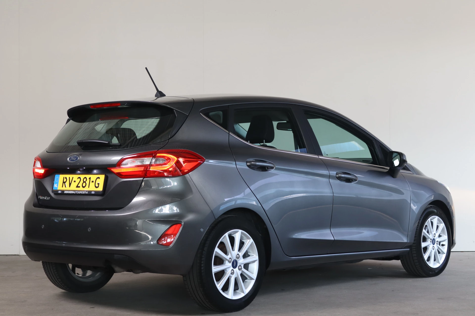 Hoofdafbeelding Ford Fiesta