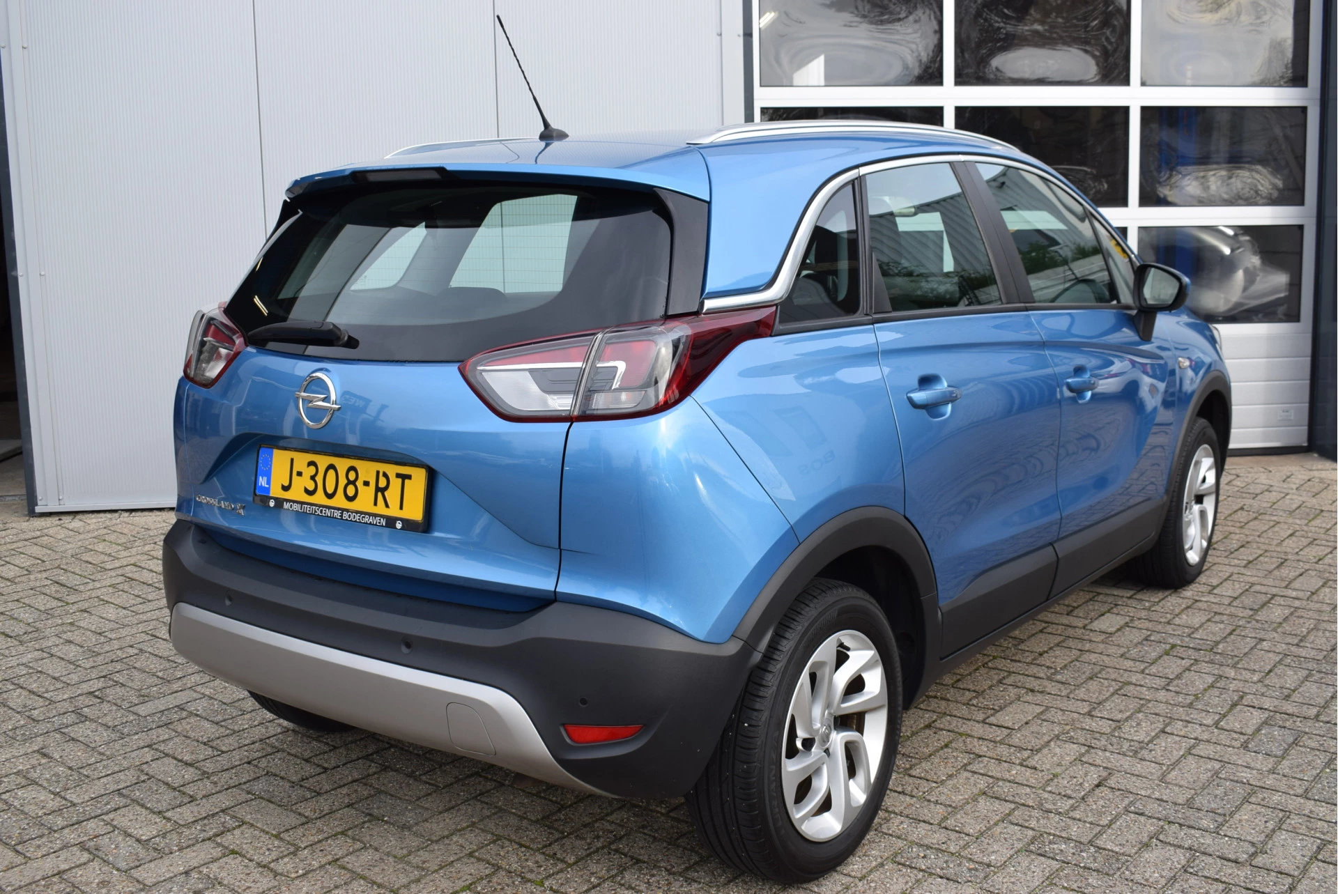 Hoofdafbeelding Opel Crossland X