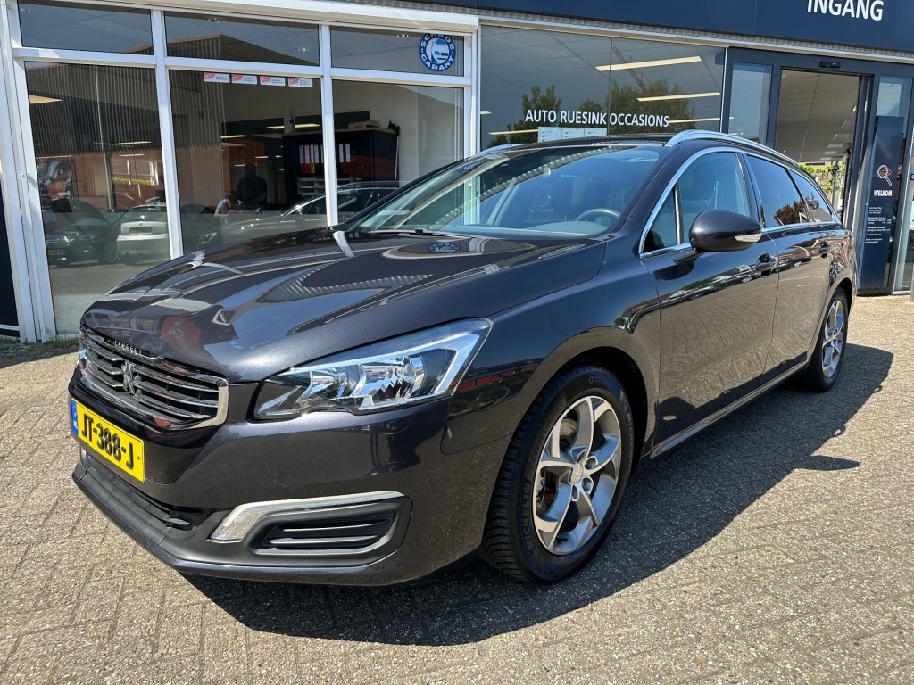 Hoofdafbeelding Peugeot 508