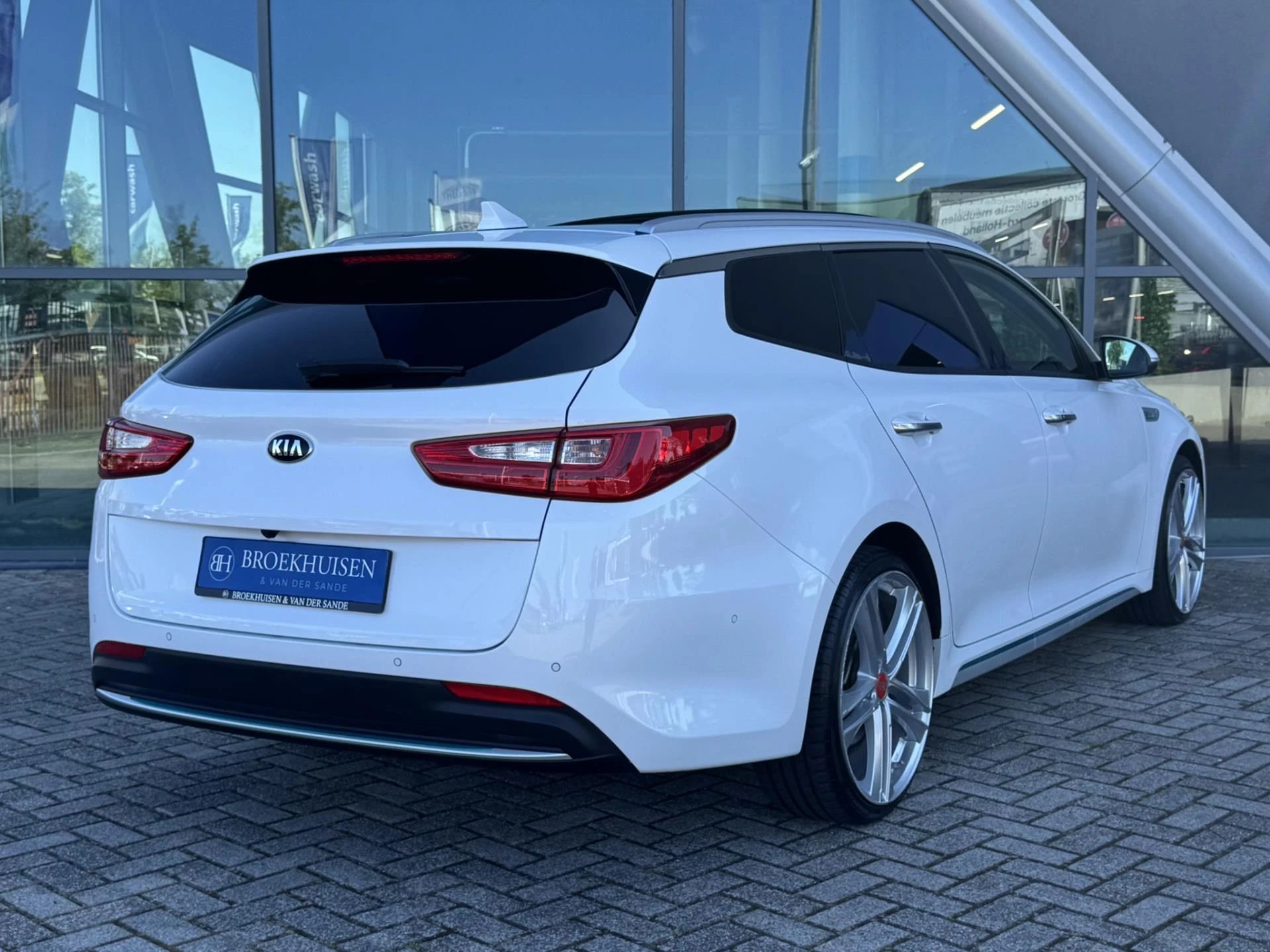 Hoofdafbeelding Kia Optima