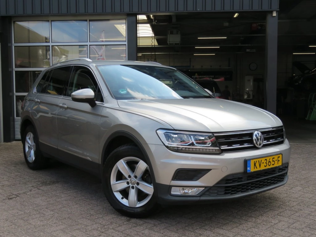 Hoofdafbeelding Volkswagen Tiguan