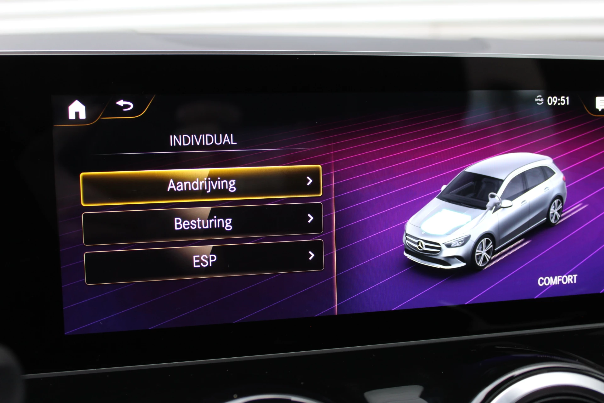 Hoofdafbeelding Mercedes-Benz B-Klasse