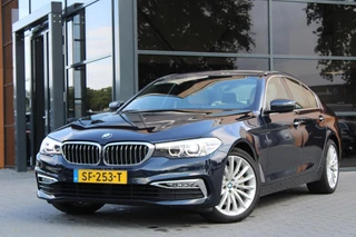 BMW 5-serie 540i High Executive | Harman/Kardon | Dealer onderhouden