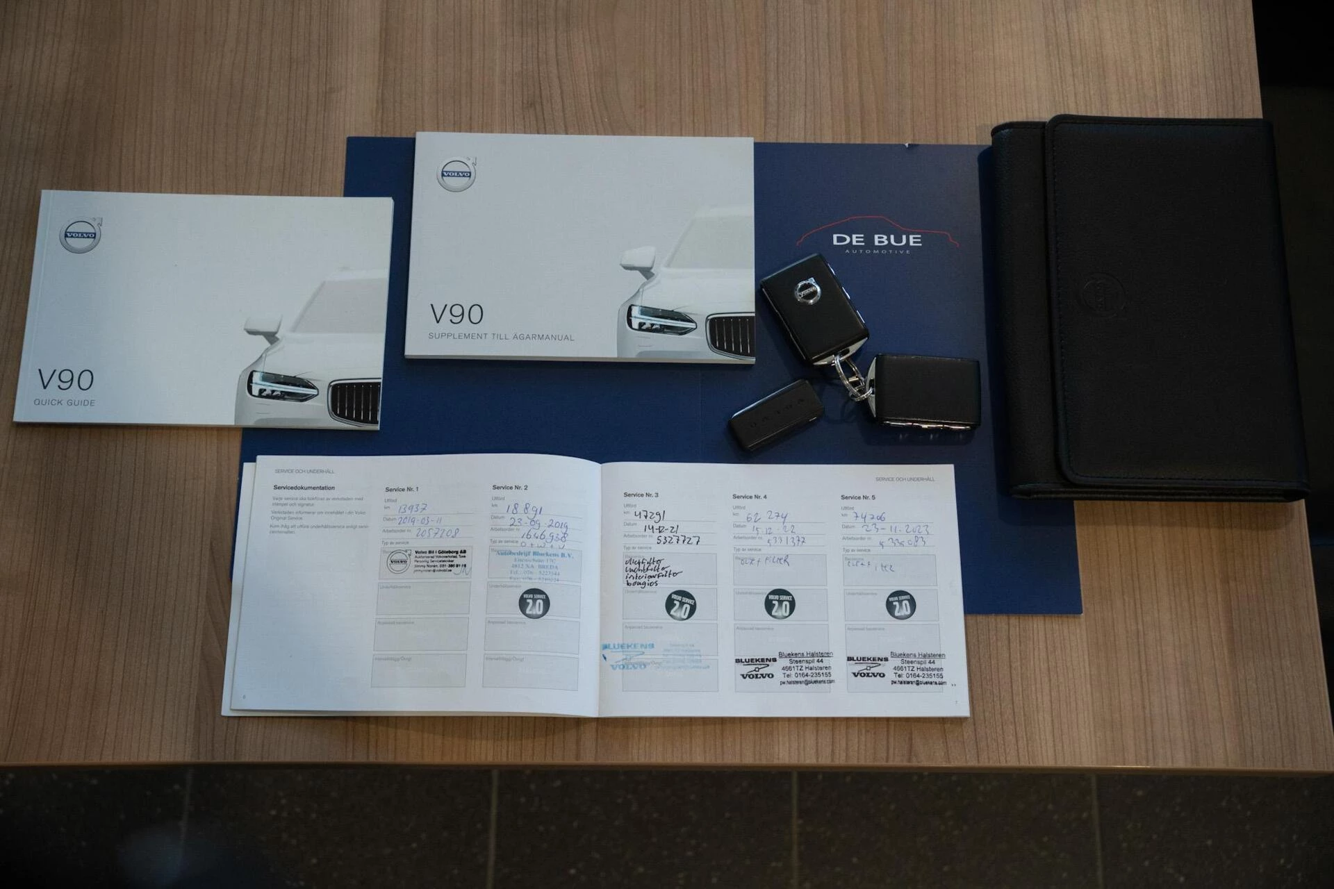 Hoofdafbeelding Volvo V90