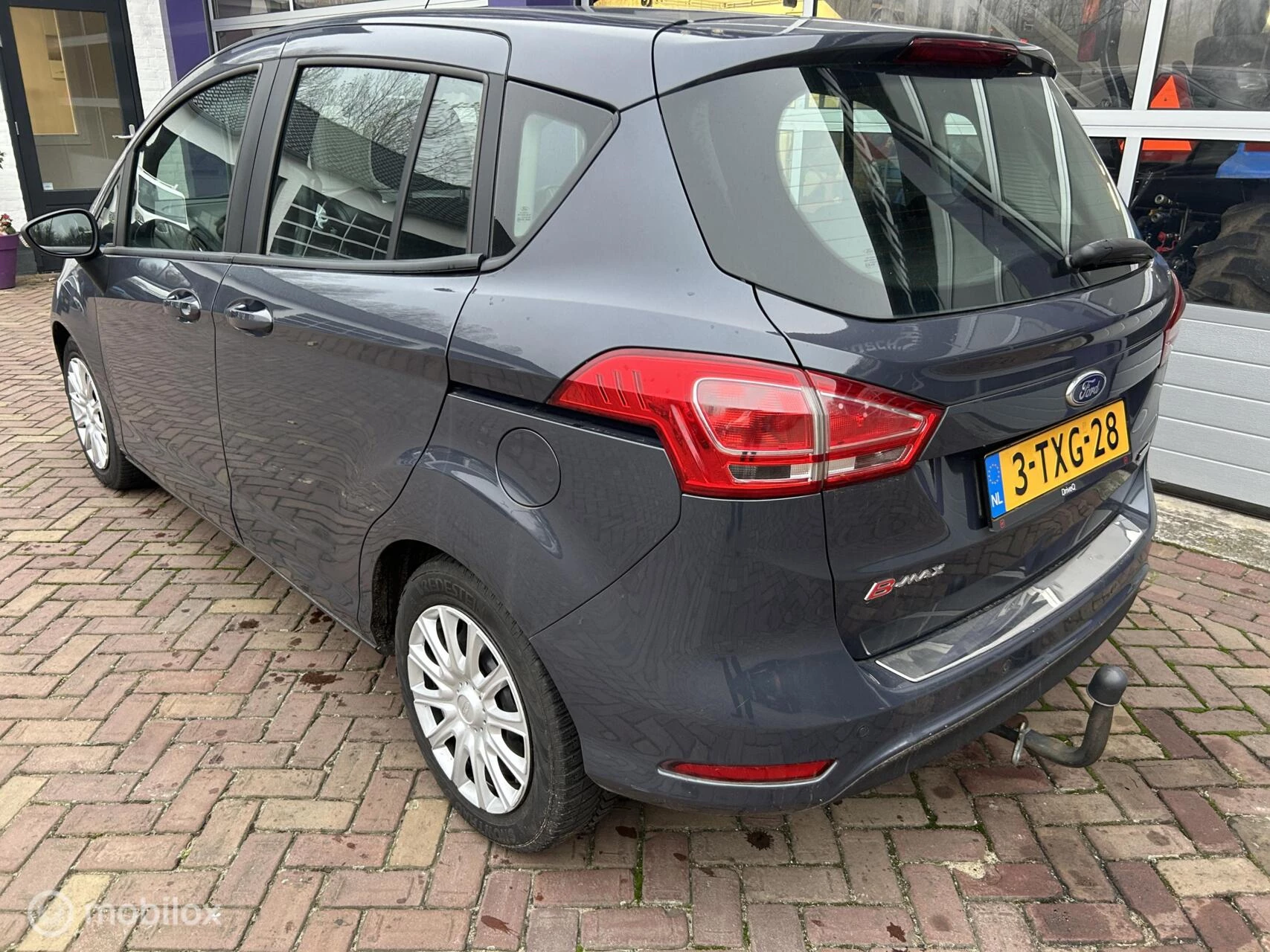 Hoofdafbeelding Ford B-MAX