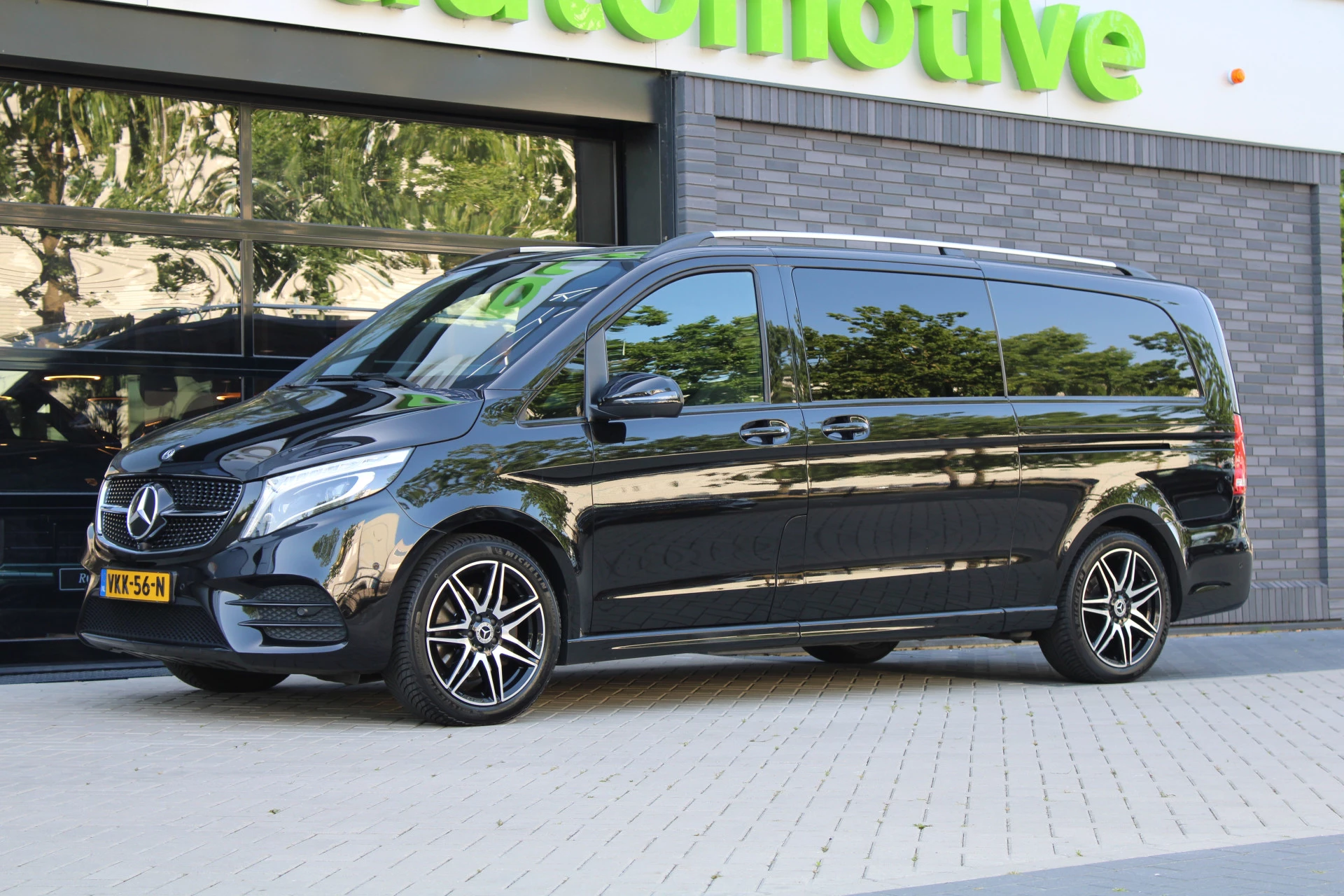 Hoofdafbeelding Mercedes-Benz V-Klasse