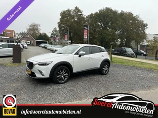 Mazda CX-3 2.0 SkyActiv-G 120 TS+automaat afn trekhaak boekjes