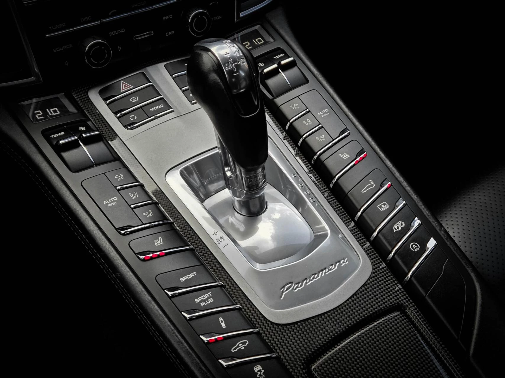 Hoofdafbeelding Porsche Panamera