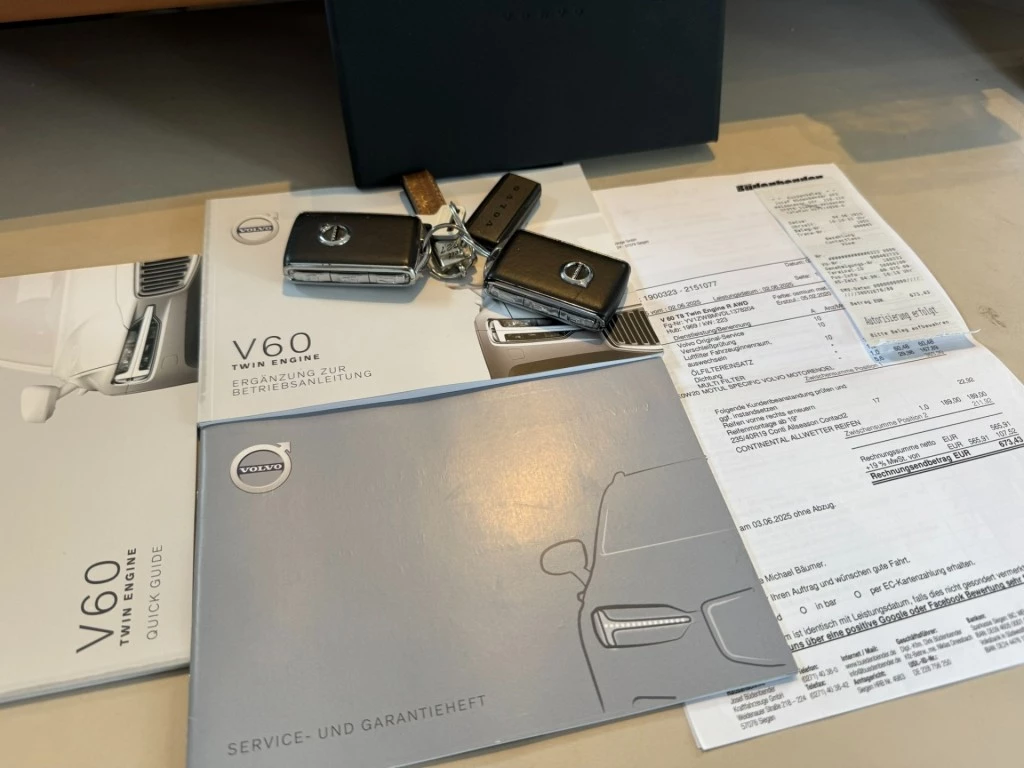 Hoofdafbeelding Volvo V60