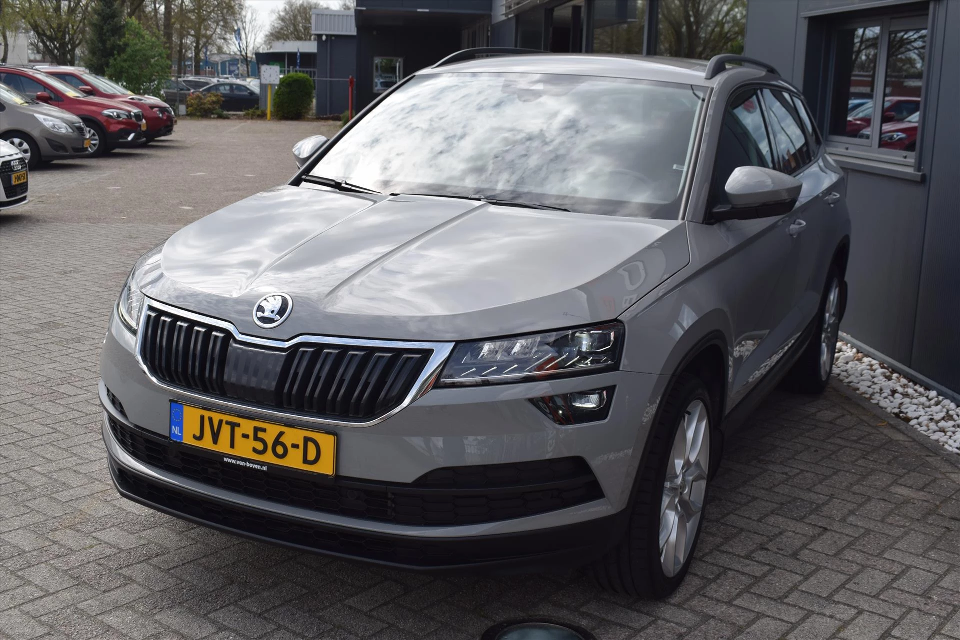 Hoofdafbeelding Škoda Karoq