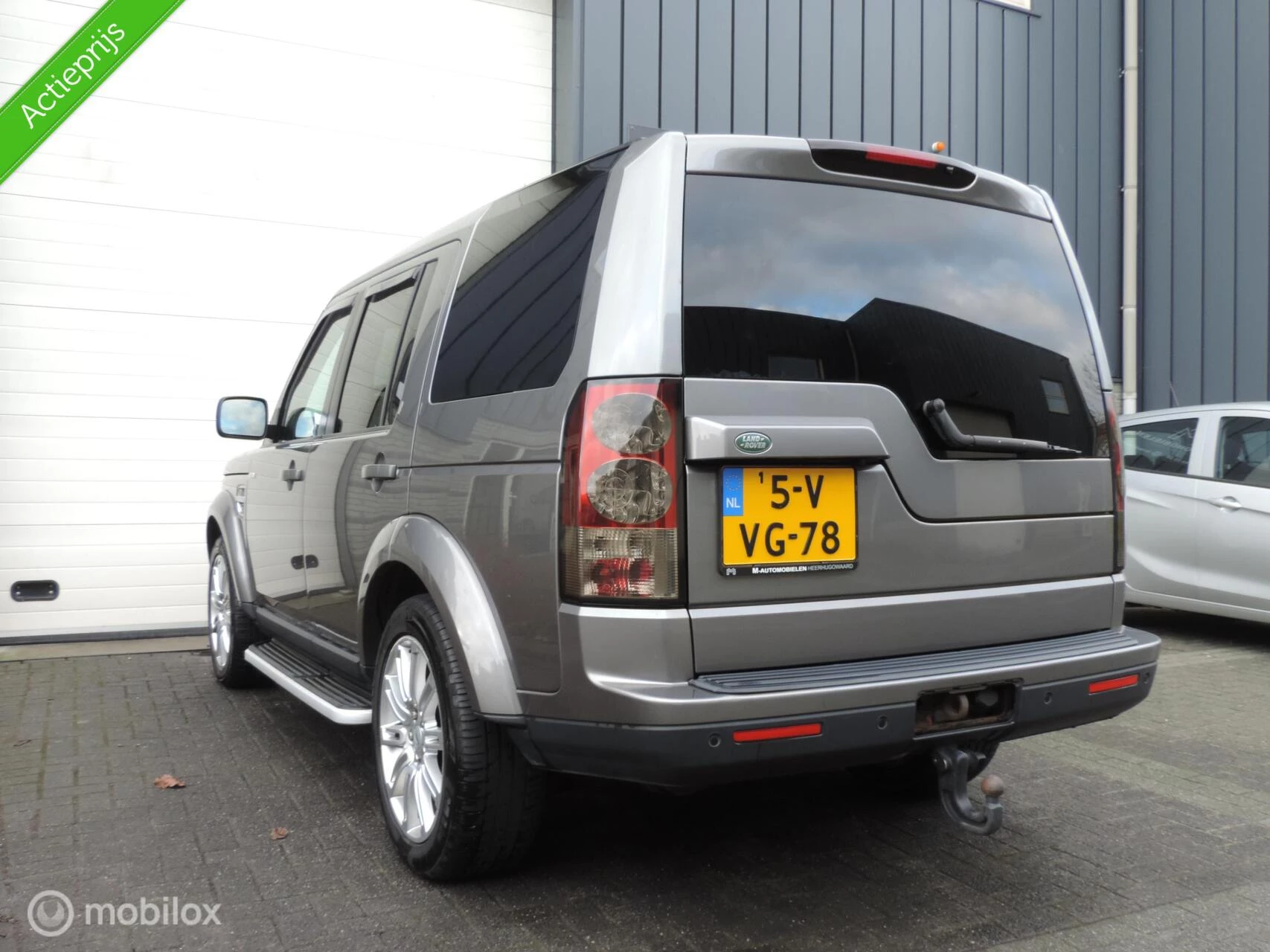 Hoofdafbeelding Land Rover Discovery