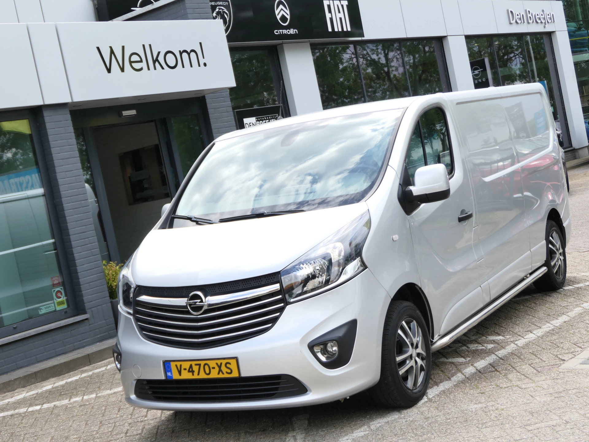 Hoofdafbeelding Opel Vivaro
