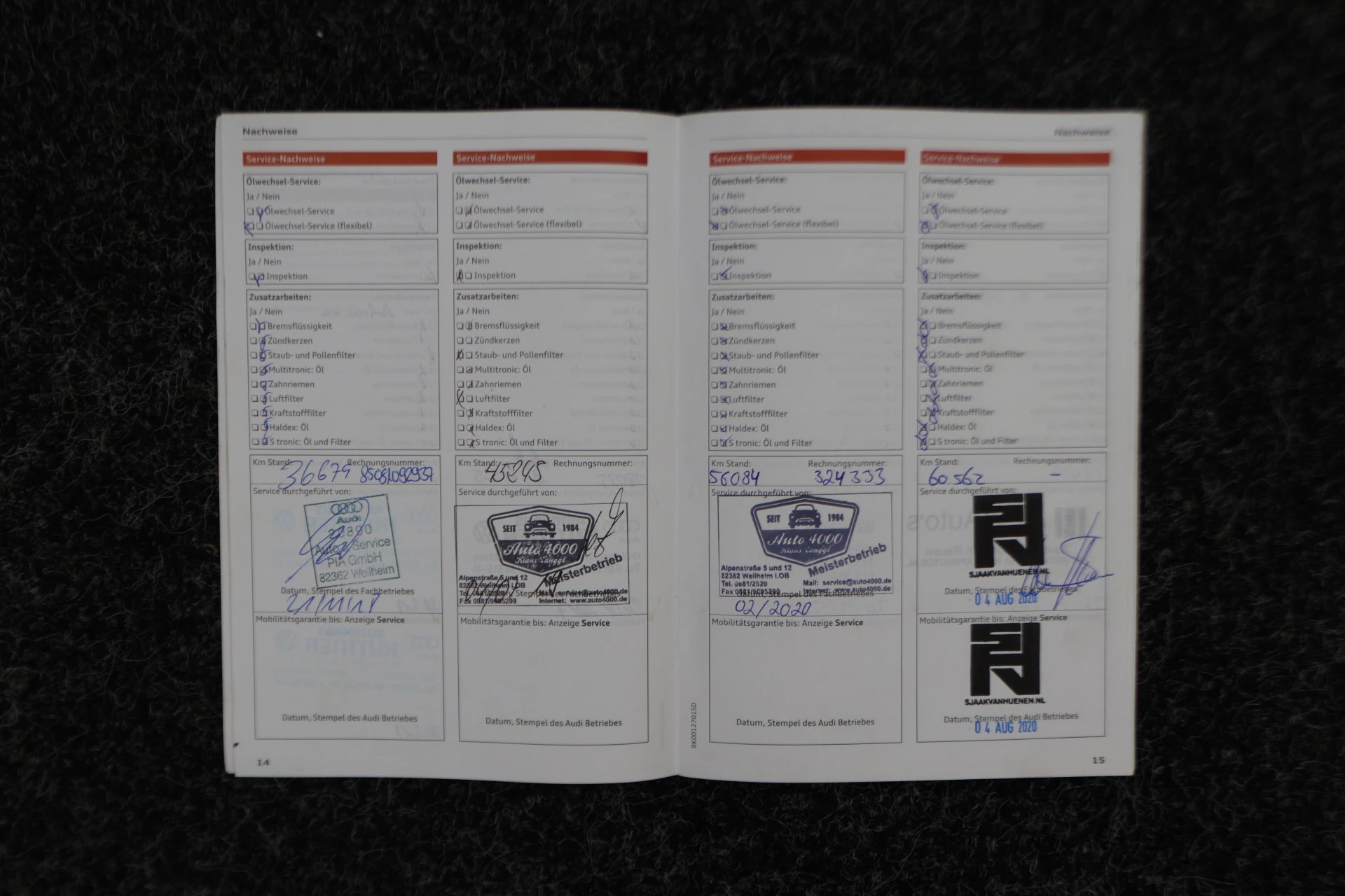 Hoofdafbeelding Audi A3