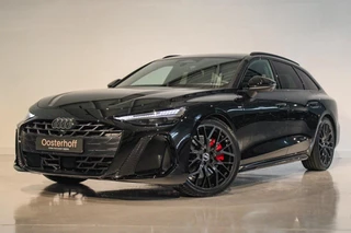 Hoofdafbeelding Audi A6 Audi A6 Avant 2.0 e-hybrid S edition 367PK LUCHTV | PANO