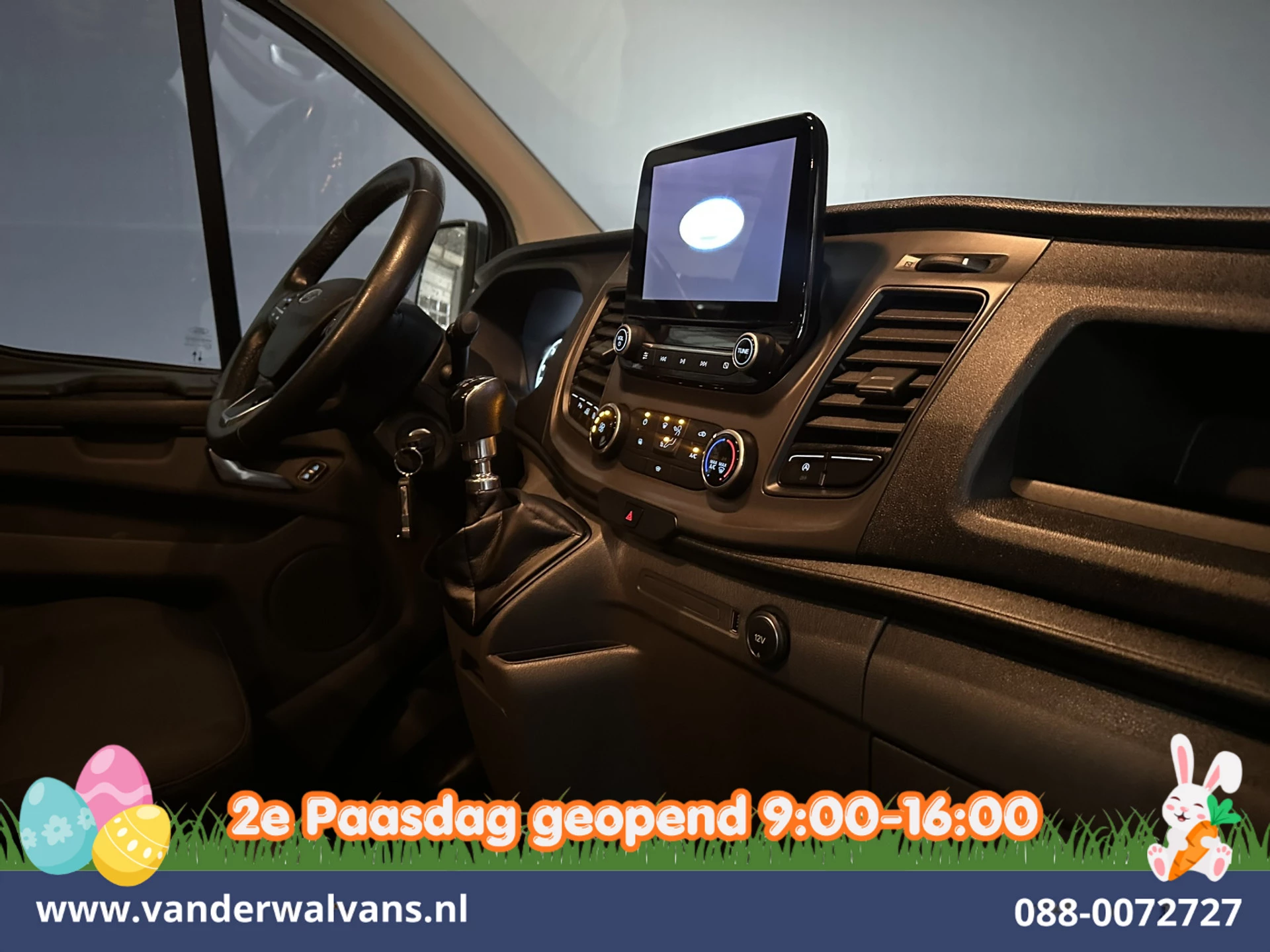 Hoofdafbeelding Ford Transit Custom