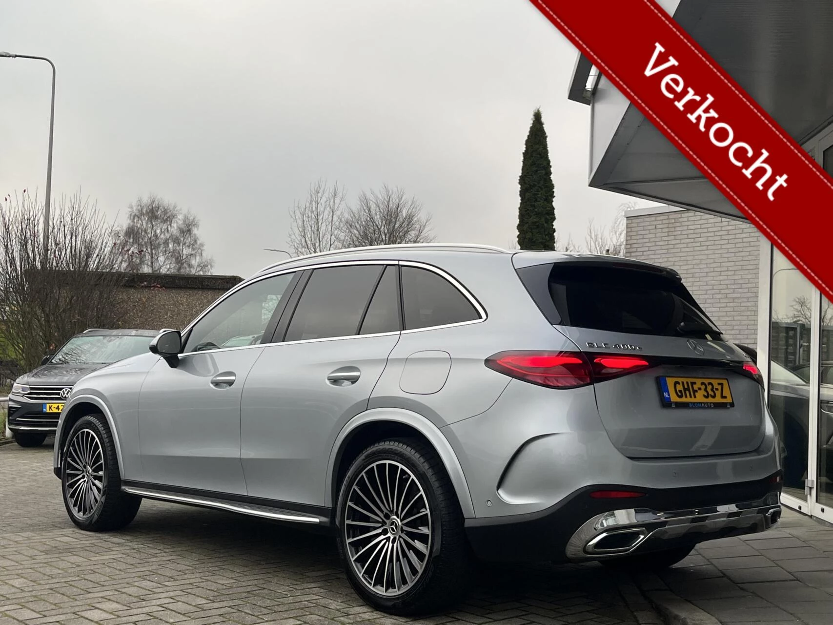 Hoofdafbeelding Mercedes-Benz GLC