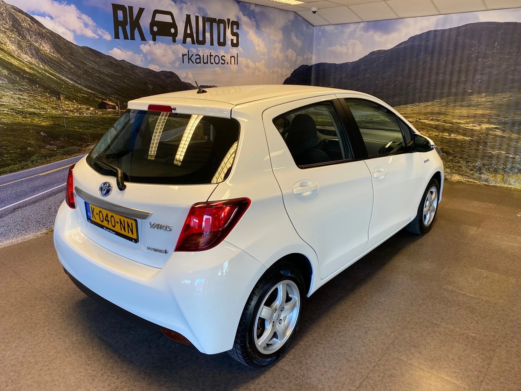 Hoofdafbeelding Toyota Yaris