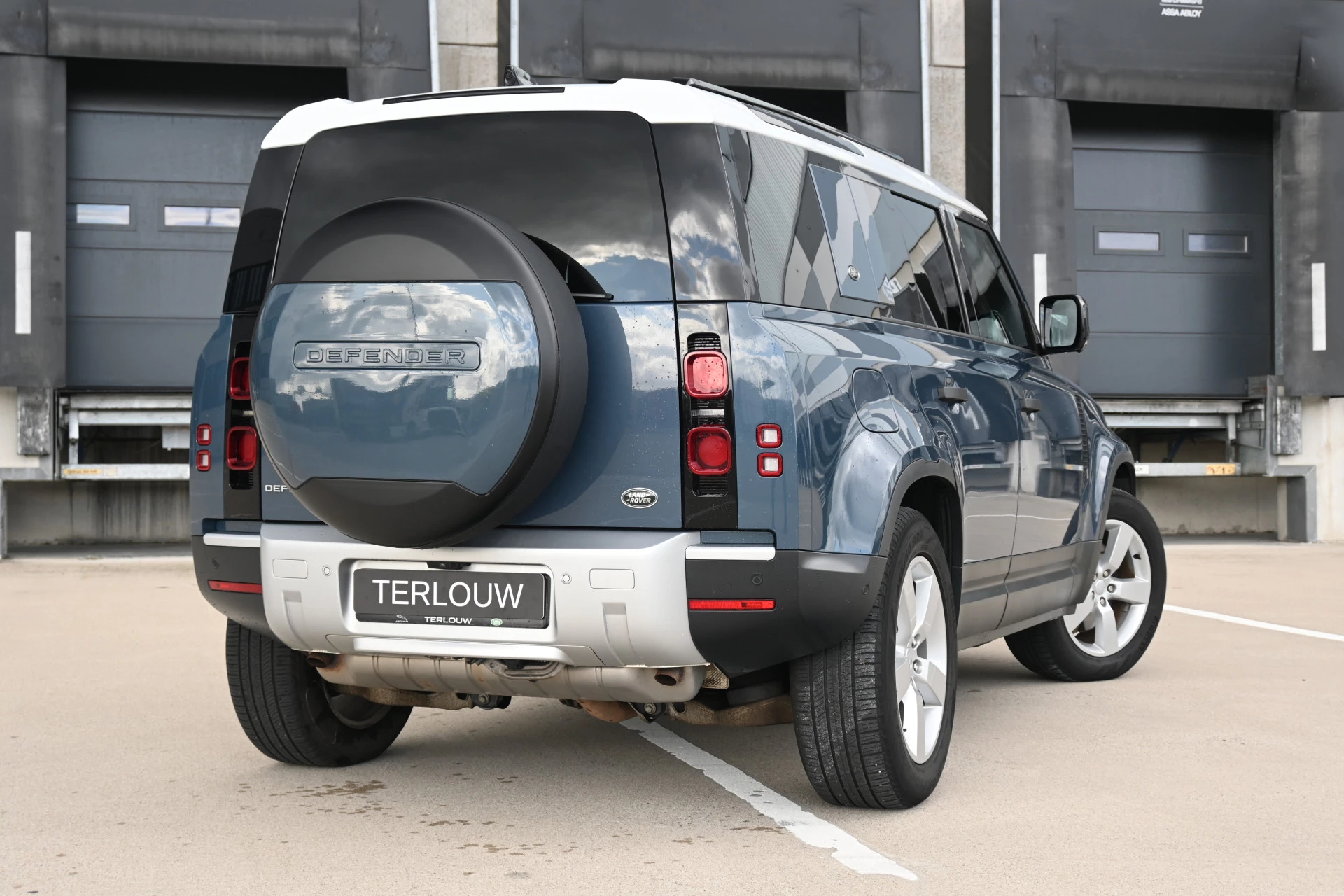 Hoofdafbeelding Land Rover Defender