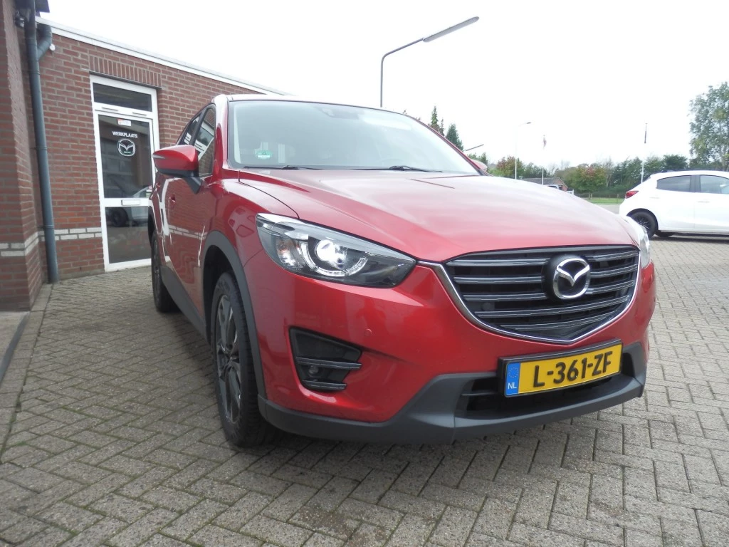 Hoofdafbeelding Mazda CX-5