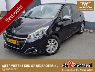 Hoofdafbeelding Peugeot 208 Peugeot 208 1.2 PureTech Urban Soul/Airco/Navi