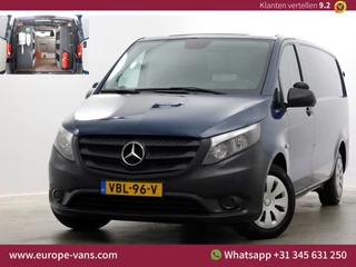 Mercedes-Benz Vito 114 CDI Lang 7G Automaat Airco/Camera/230V/Standkachel 08-2019