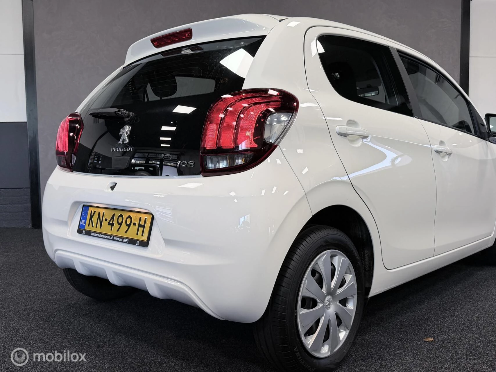 Hoofdafbeelding Peugeot 108