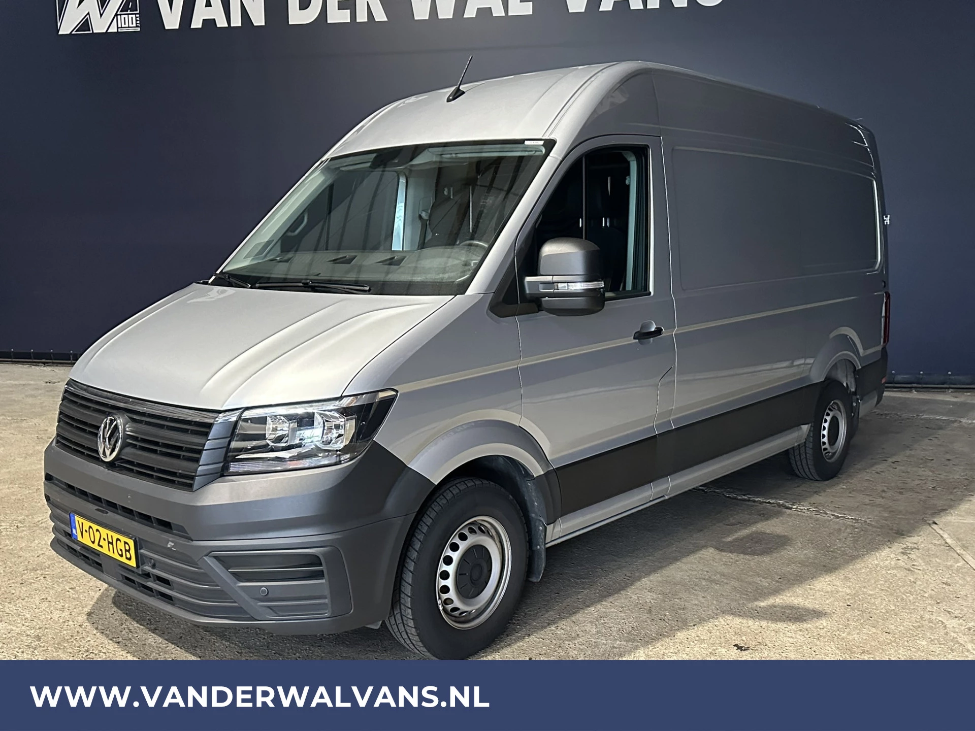 Hoofdafbeelding Volkswagen Crafter