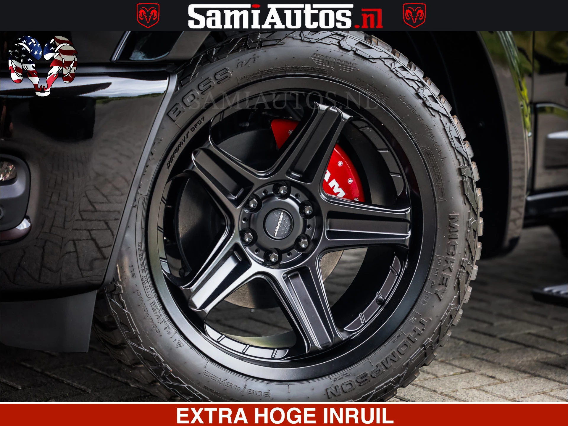 Hoofdafbeelding Dodge Ram 1500