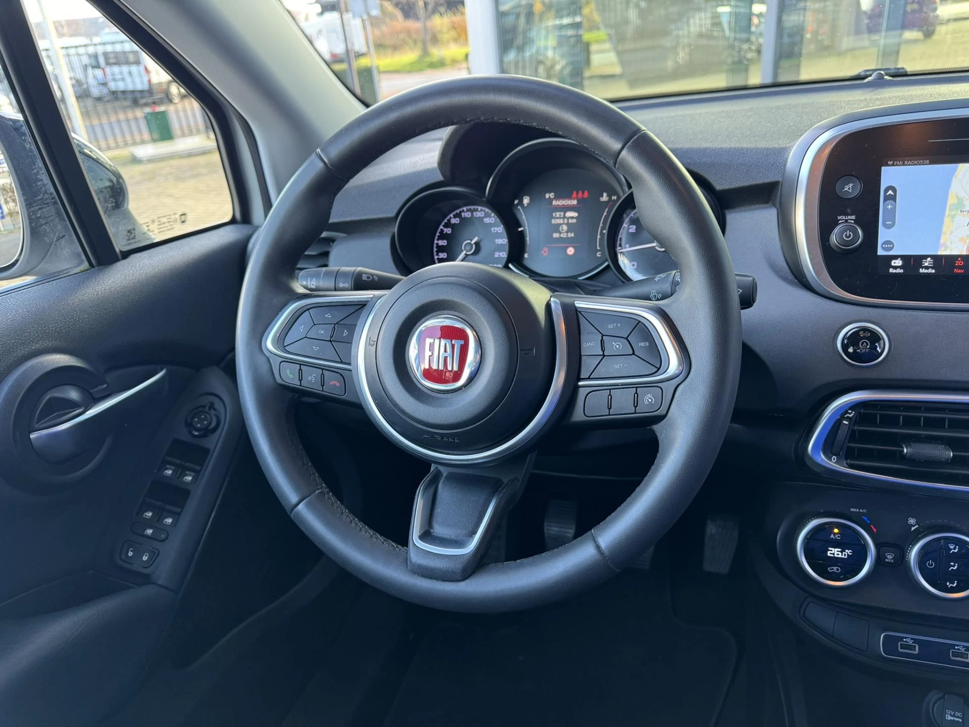 Hoofdafbeelding Fiat 500X