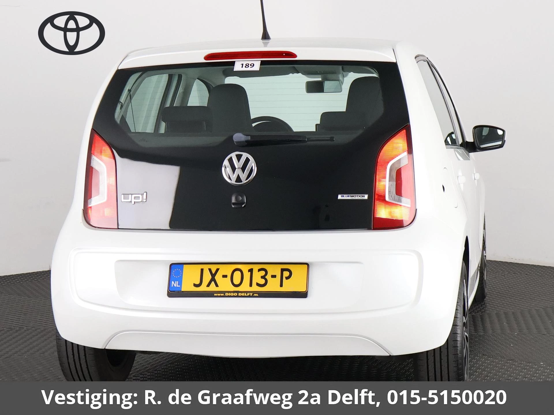 Hoofdafbeelding Volkswagen up!