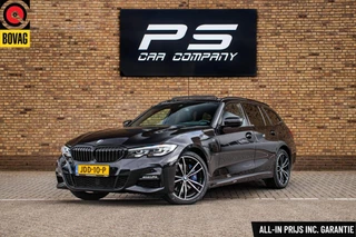 BMW 3-serie Touring 330e M-SPORT, Leder, Dealer O.H., Pano