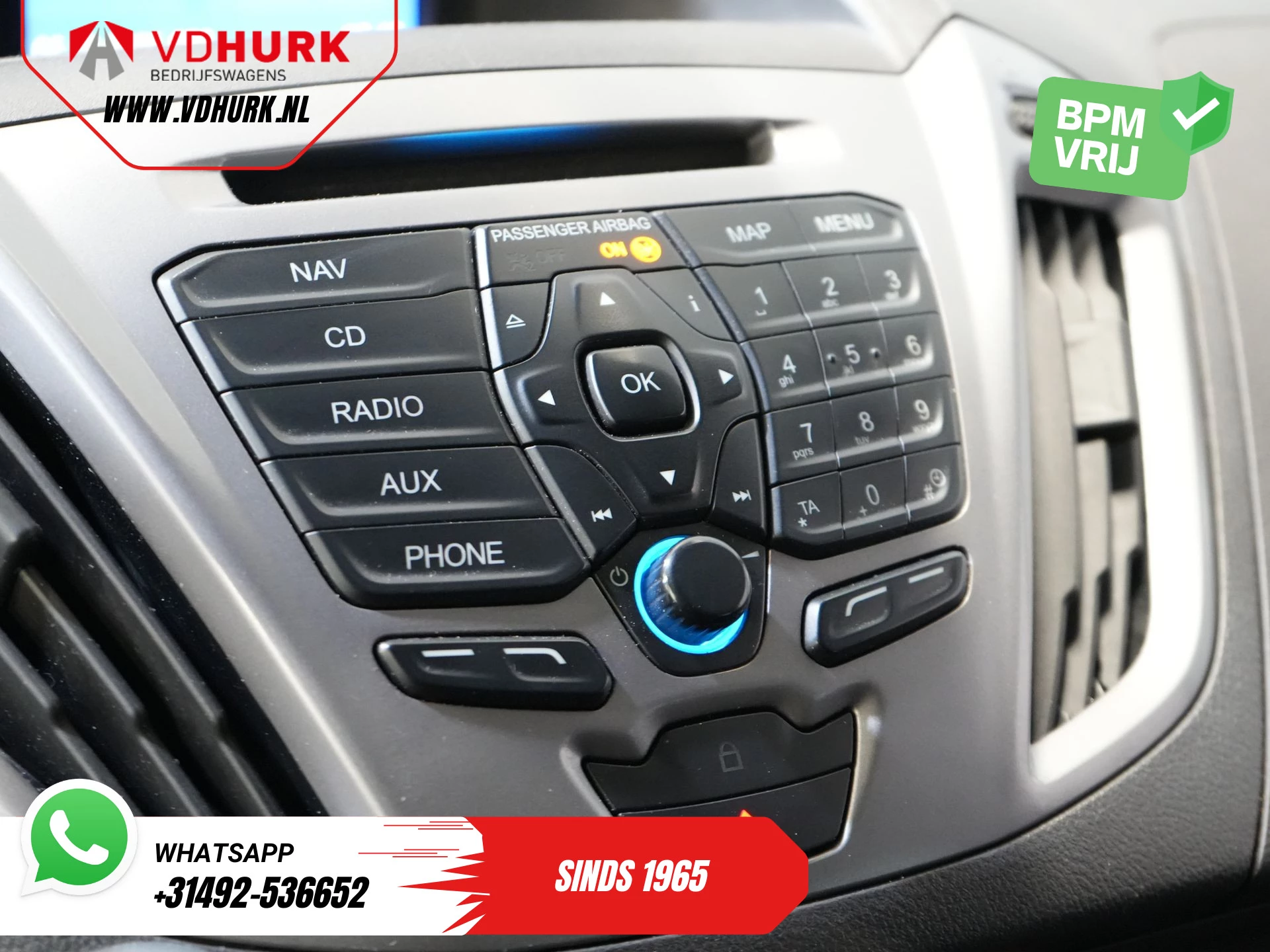 Hoofdafbeelding Ford Transit Custom