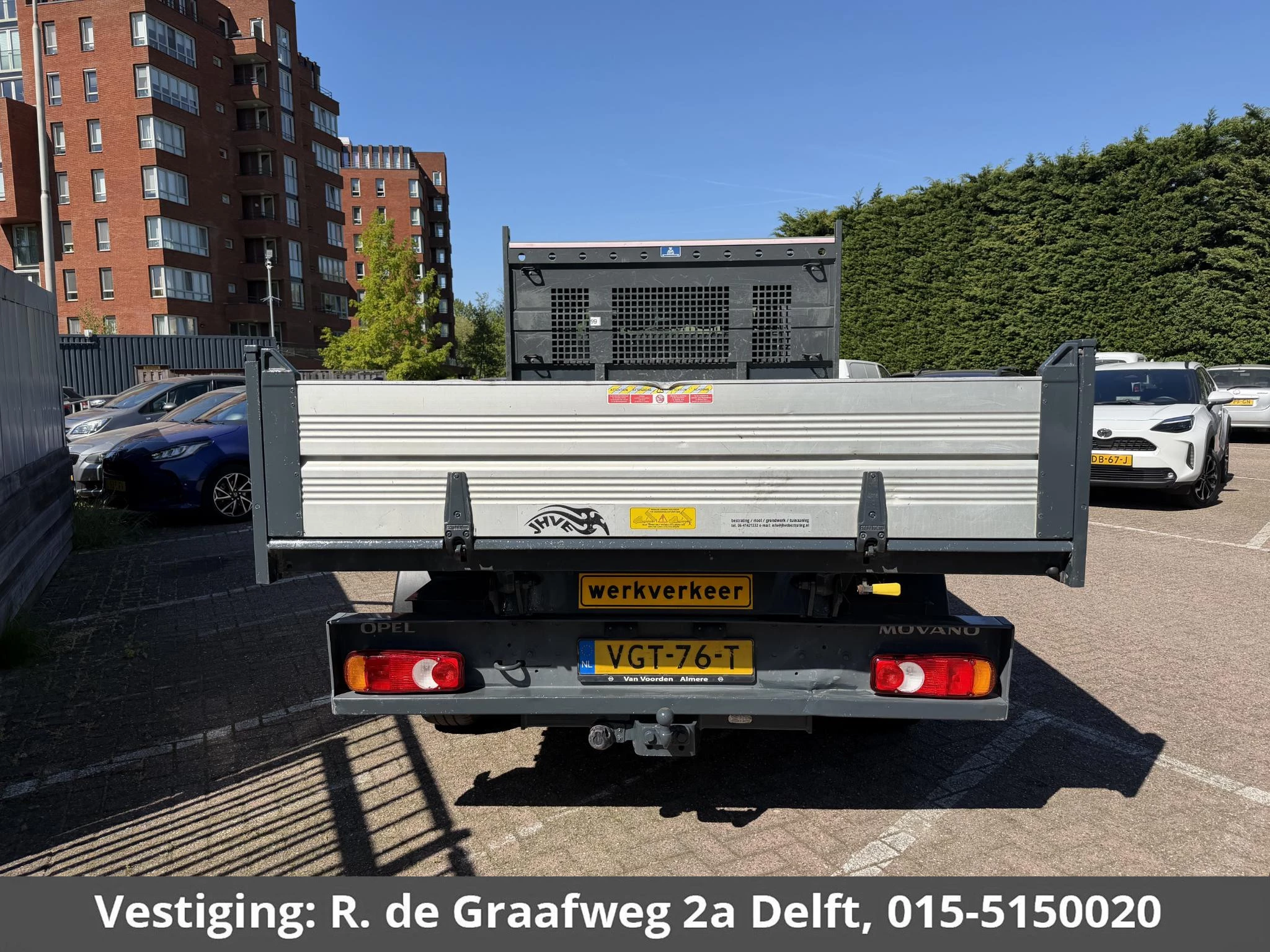 Hoofdafbeelding Opel Movano