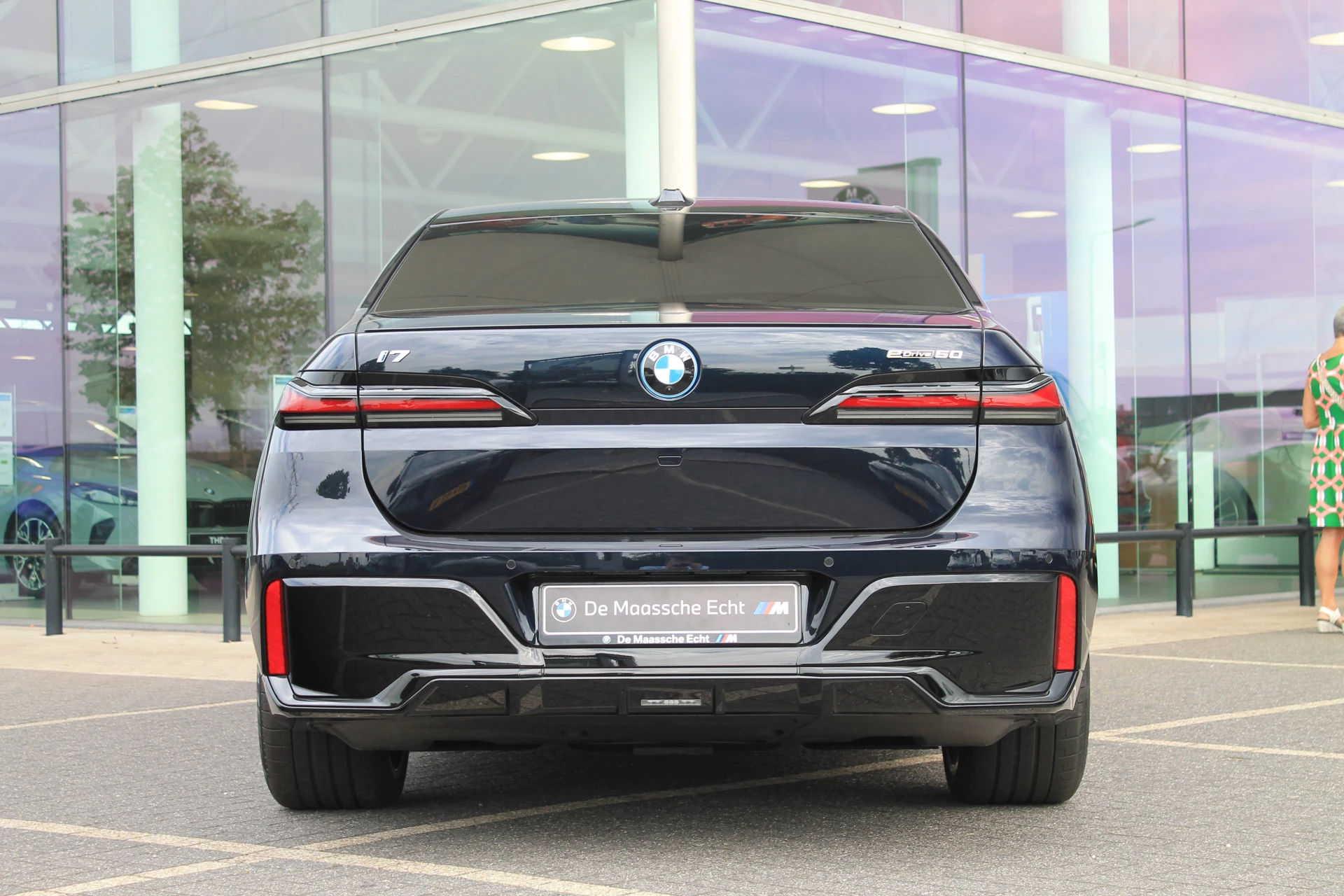 Hoofdafbeelding BMW i7