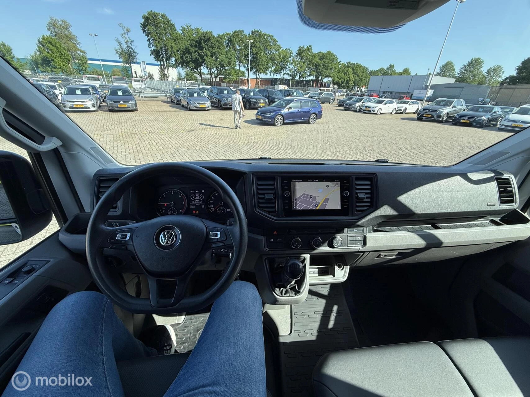 Hoofdafbeelding Volkswagen Crafter