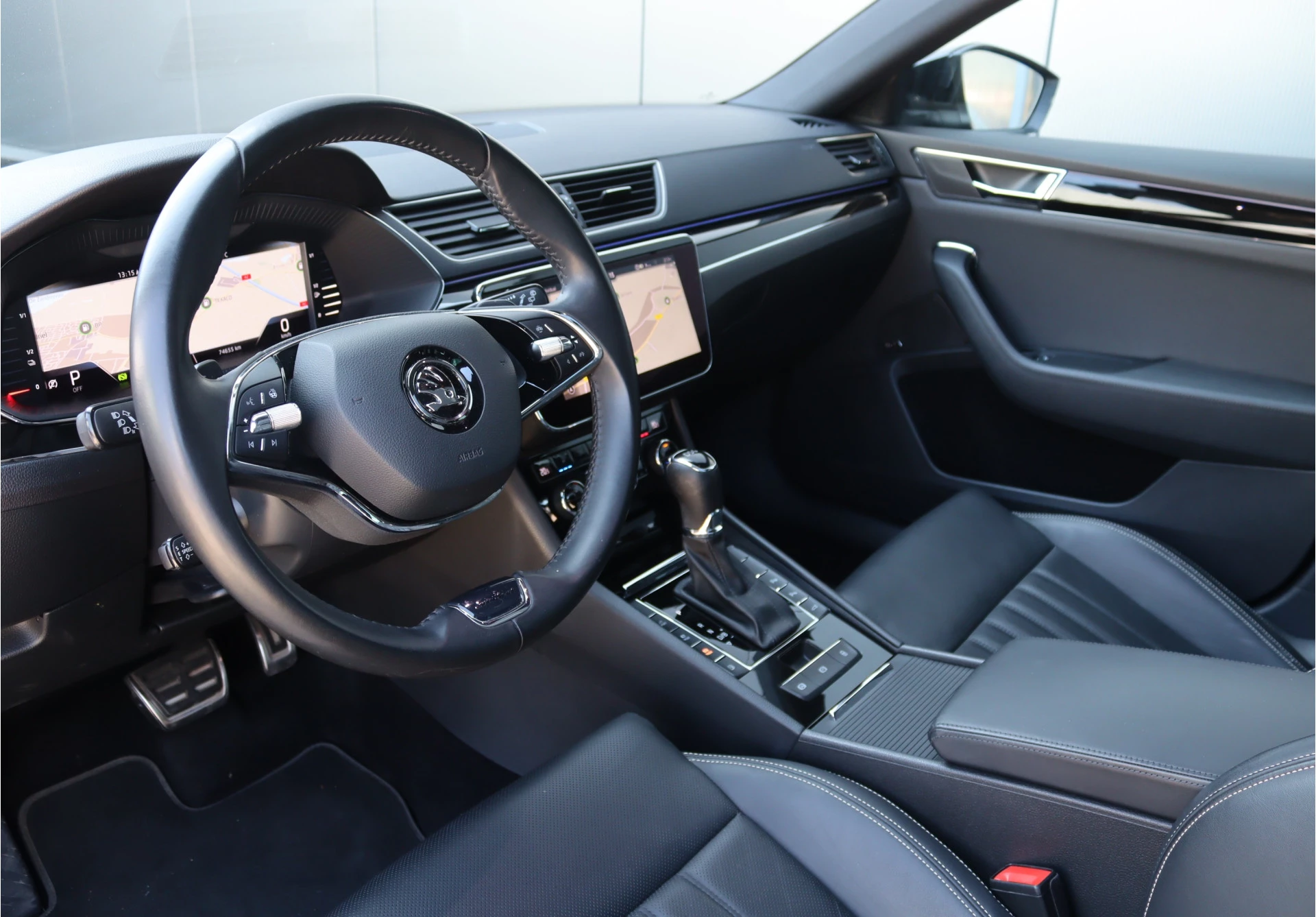 Hoofdafbeelding Škoda Superb
