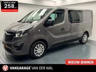 Opel Vivaro bestel 1.6 CDTi L1H1 DC Edition 5-Pers Airco-Cr.contr-Camera-Navigatie-Trekhaak